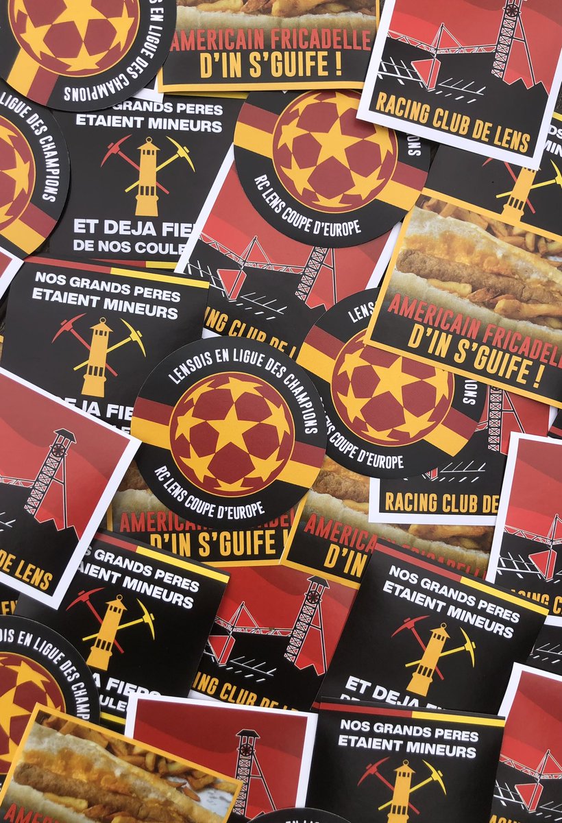 🎁 DERNIER CONCOURS!

On vous fait gagner un dernier pack de 100 stickers de notre collection ! 

Pour participer:
RT &amp; follow <a href="/Gab142__/">rend l’argent</a> + @h0merthur !

Il est aussi toujours possible de commander vos stickers en DM
 ⚠️ Il ne reste que très peu de stock ! 
Bonne chance✅
#RCLens