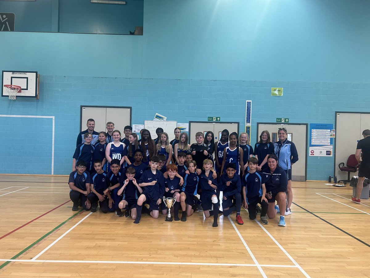 TMAT CHAMPIONS 2023🏆💙 We work hard in silence and let success make the noise👏🏽👏🏽👏🏽 We are so incredibly proud of our Year 7 students!!🙌🏽🙌🏽 @TrinityAcademyC we are bringing it home💙💙