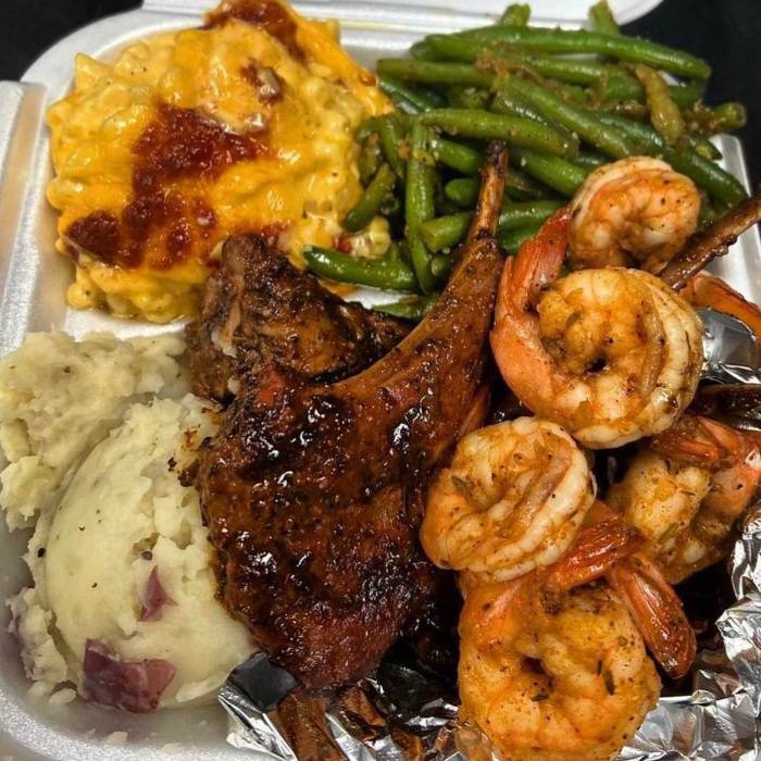 Home Cooking VS Fast Food On Twitter Lamb Chops Shrimp Mashed home-cooking-vs-fast-food-on-twitter-lamb-chops-shrimp-mashed