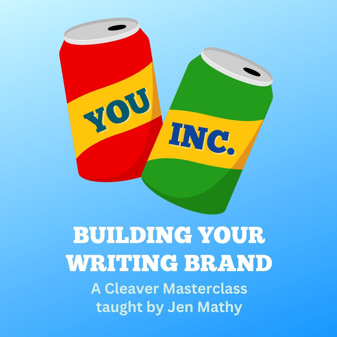 CleaverMagazine's tweet photo. The modern #writer is a small business: artist, entrepreneur, networker &amp; marketer. 

This fun, fast-paced Zoom session will teach you how to market you and your work in small, manageable pieces.

Sunday, July 23, 2-4pm ET. Sign up, now! https://t.co/ulpnWq244r https://t.co/G0IjJhr0aj
