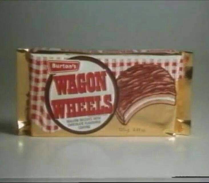 Do you remember Wagon Wheels when they were BIG?