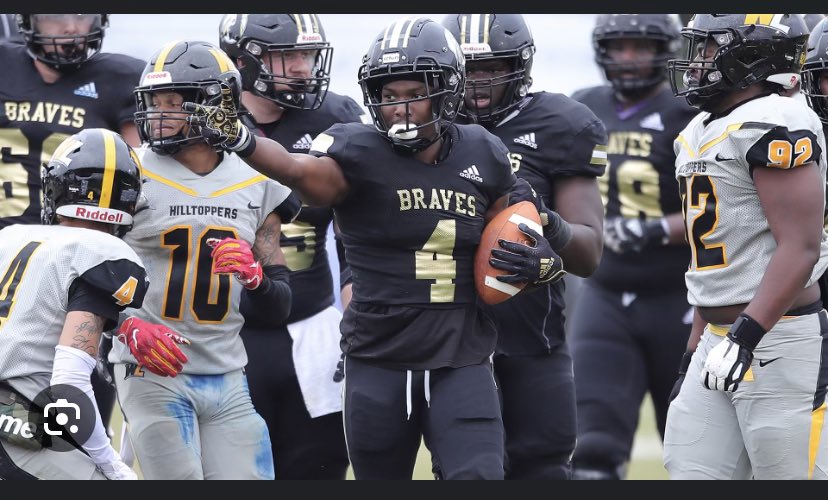 After a great conversation with <a href="/CoachBFri29/">Brian Frierson</a> I am extremely blessed and honored to receive an offer from <a href="/UNCP_Football/">UNCP Braves Football</a> 🖤🤍<a href="/CoachZMayo/">Zach Mayo</a> <a href="/cjamos32/">CoachAmos</a> <a href="/Gm4Sports/">Greater Metro 4 Conference</a> <a href="/phaberkamp/">Patrick Haberkamp</a> <a href="/NPCoachJeff/">Jeff@nationalpreps.com</a>
