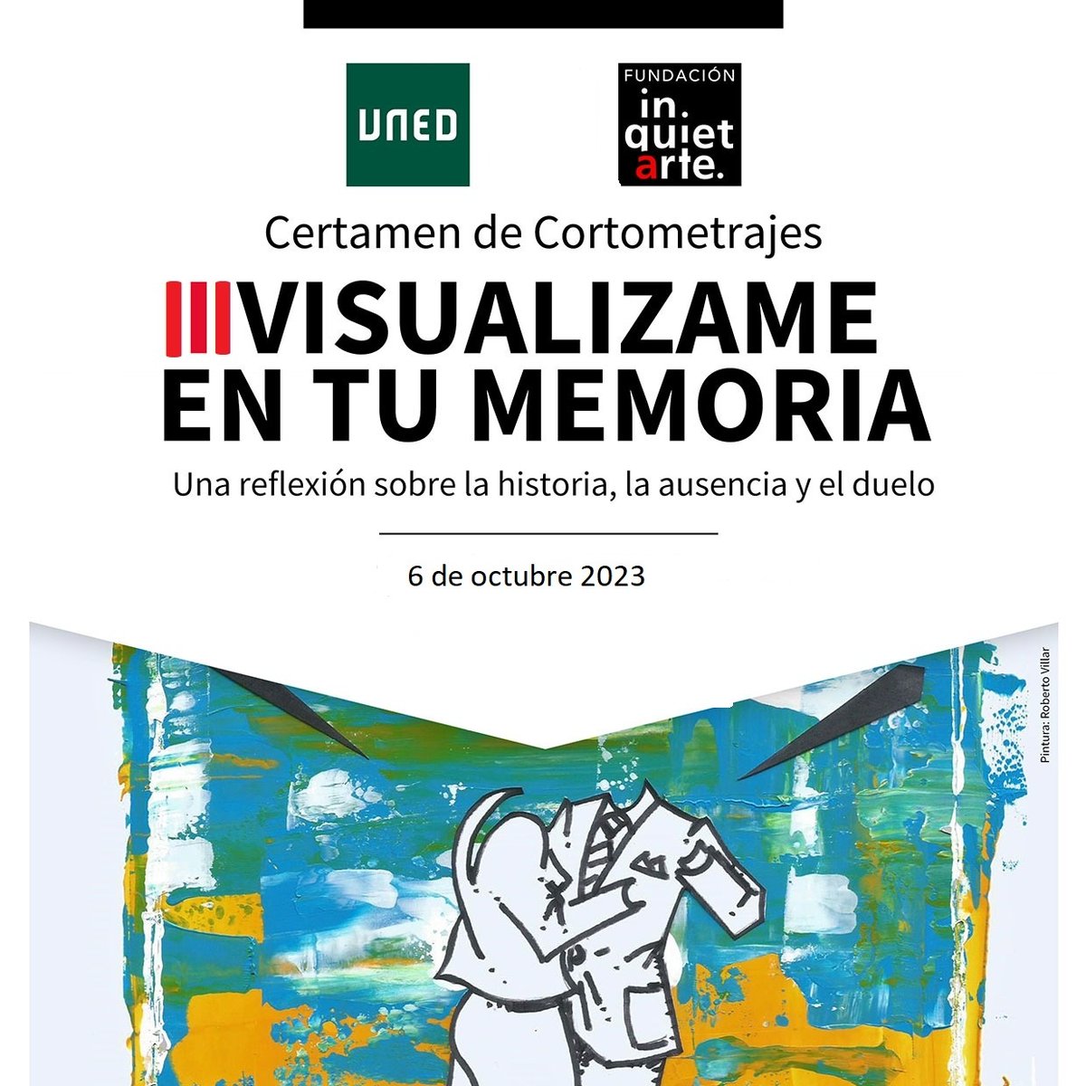 Convocamos la tercera edición de Visualízame en tu memoria ¡Vamos!