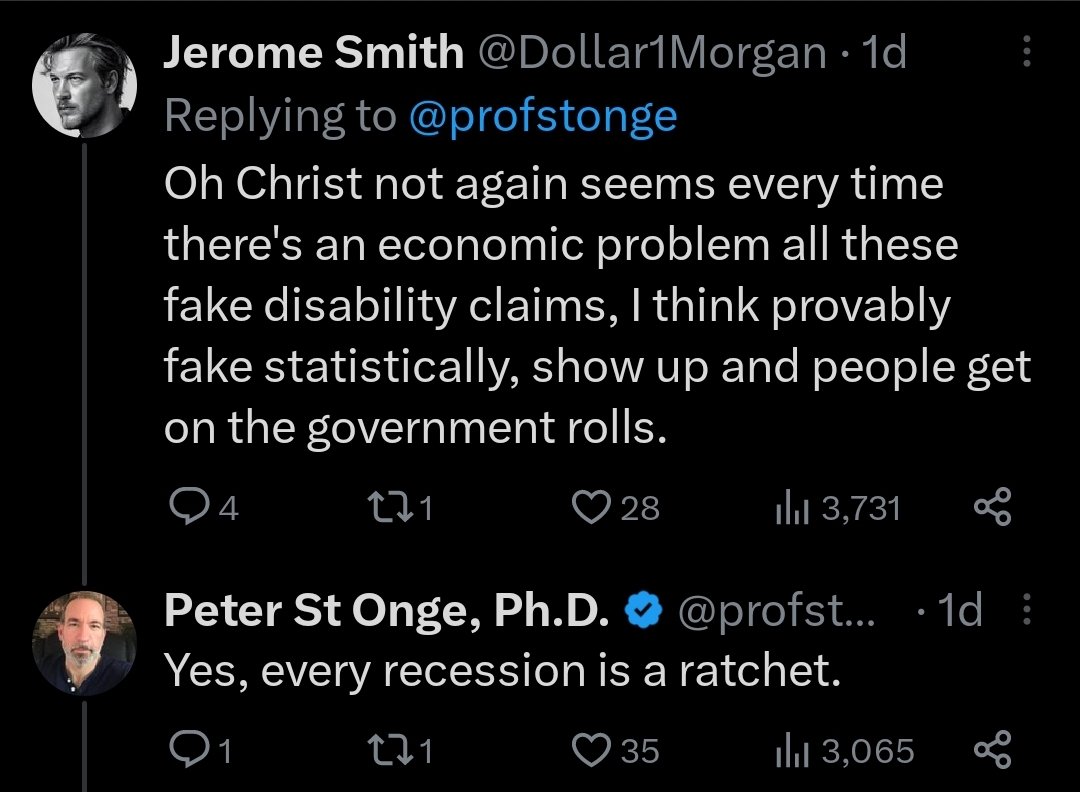 Joey Politano 🏳️‍🌈 on Twitter "People think "getting disability