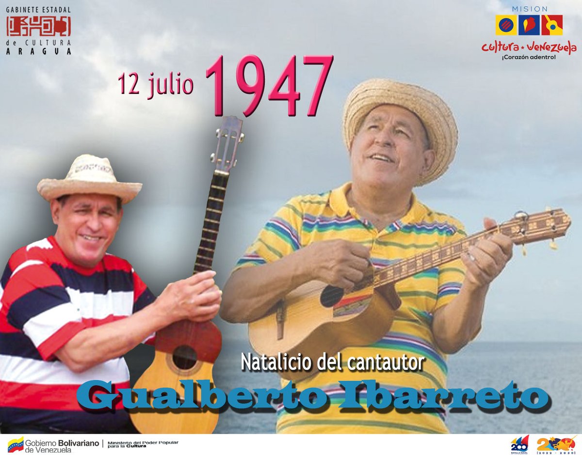 MinCultura Aragua tweet media