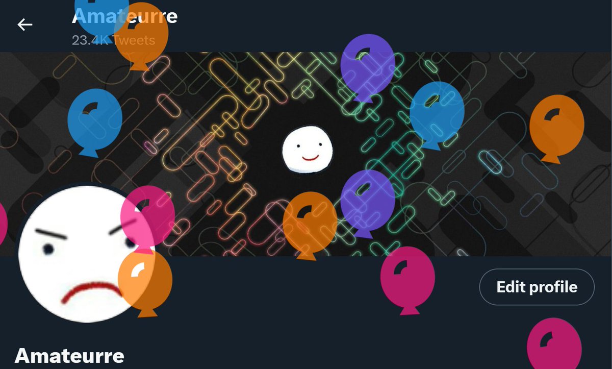 Amateurre tweet media