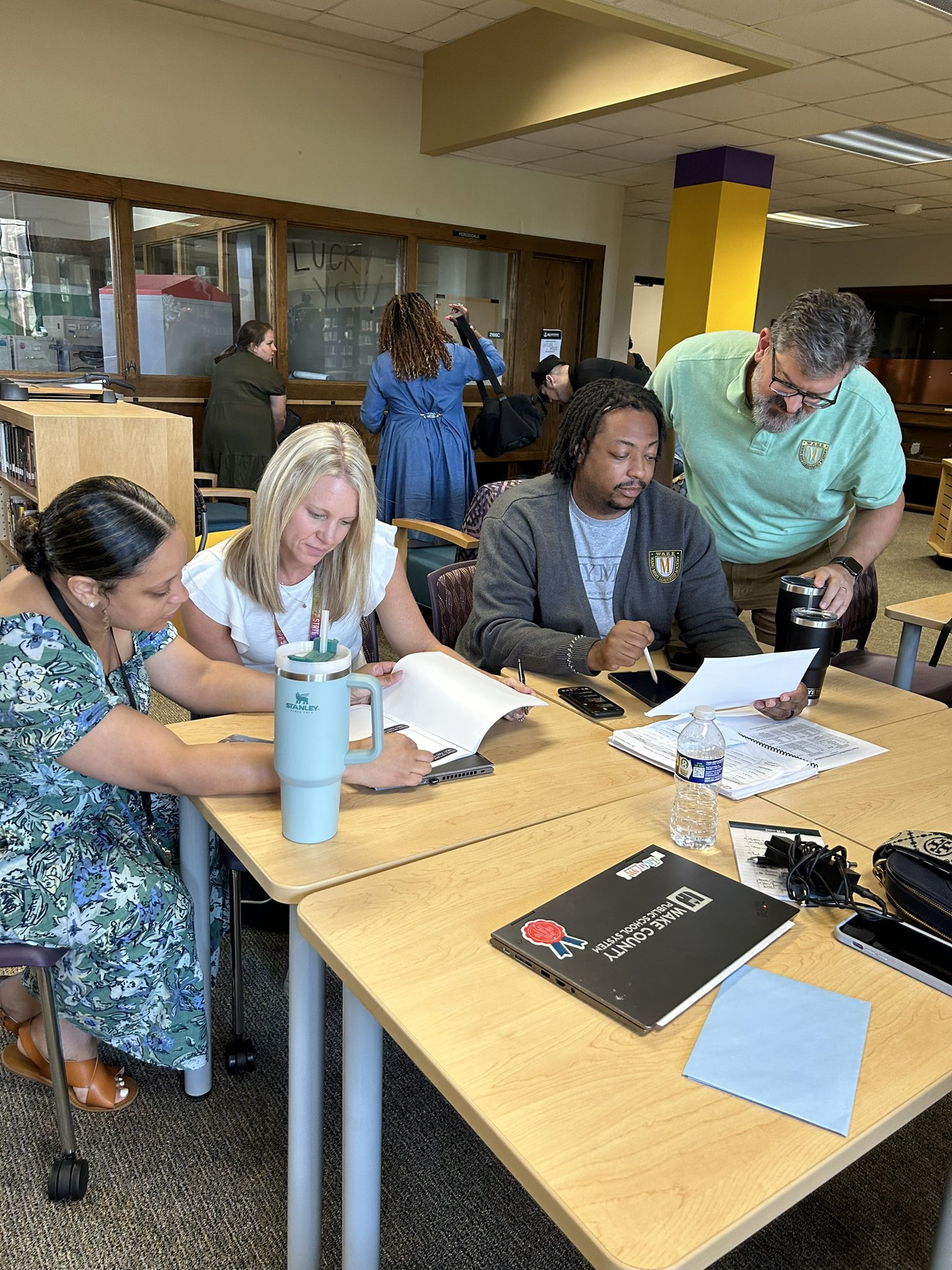WCPSS Office of Schools on Twitter staffs