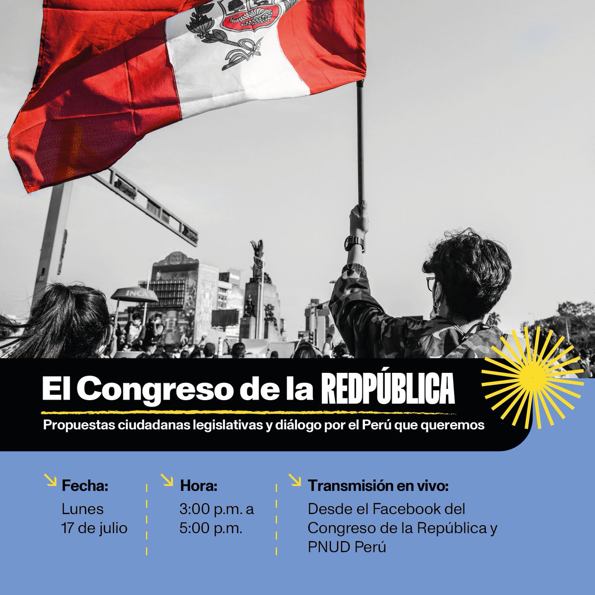 PNUD Perú tweet media