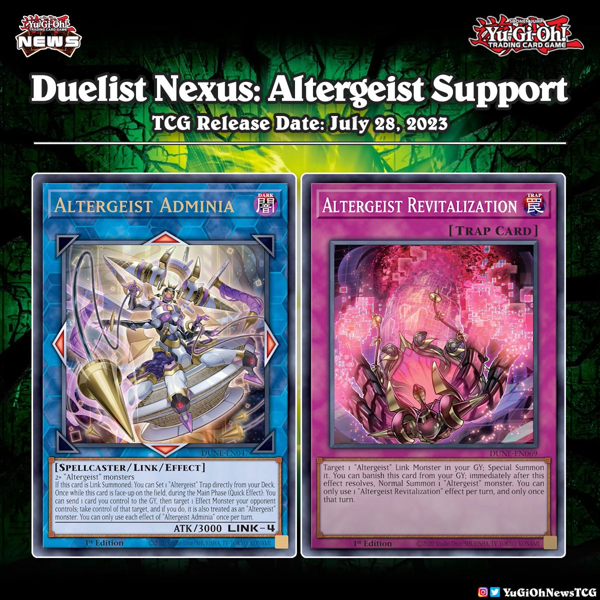 YGO News tweet media