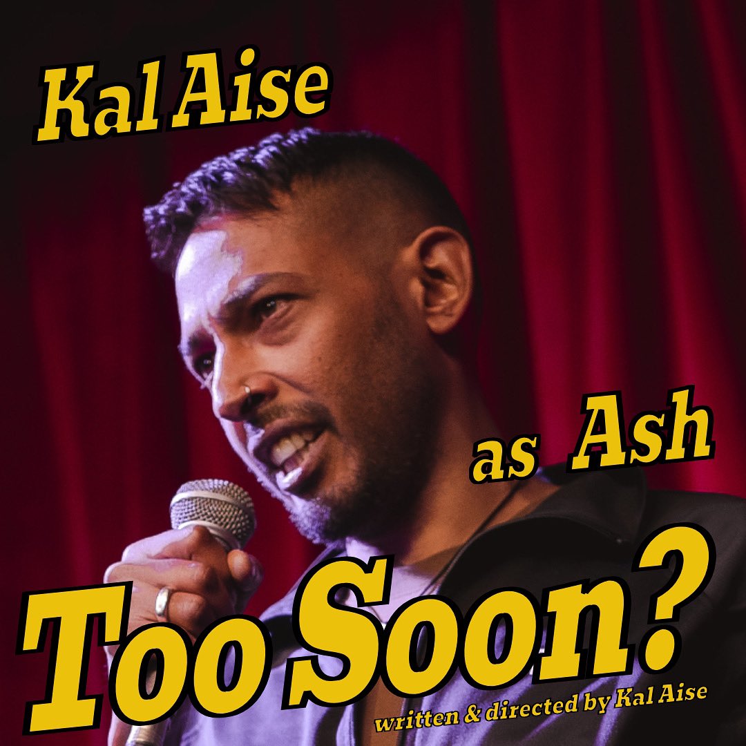 Kal Aise (@kalaise8) on Twitter photo “Too Soon?” Casting announcement No.4!
What caused his very public breakdown at the 2007 BAFTAs? Why did he disappear and why is he back now, six years later?
Link for tickets and further info in bio.
<a href="/CamdenFringe/">Camden Fringe</a> <a href="/LandUTheatre/">Lion & Unicorn Theatre</a>
#TooSoon #comedy #theatre #London “Too Soon?” Casting announcement No.4!
What caused his very public breakdown at the 2007 BAFTAs? Why did he disappear and why is he back now, six years later?
Link for tickets and further info in bio.
<a href="/CamdenFringe/">Camden Fringe</a> <a href="/LandUTheatre/">Lion & Unicorn Theatre</a>
#TooSoon #comedy #theatre #London