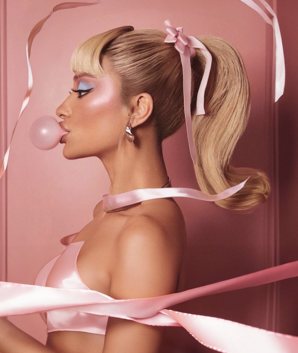 badestoutfit's tweet image. shay mitchell for barbie x béis collection