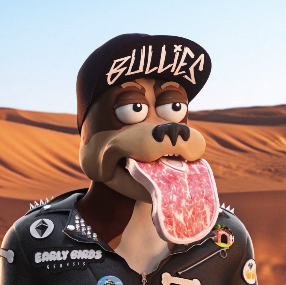 Damn smooth reveal from @BulliesGenesis - here’s my favorite!