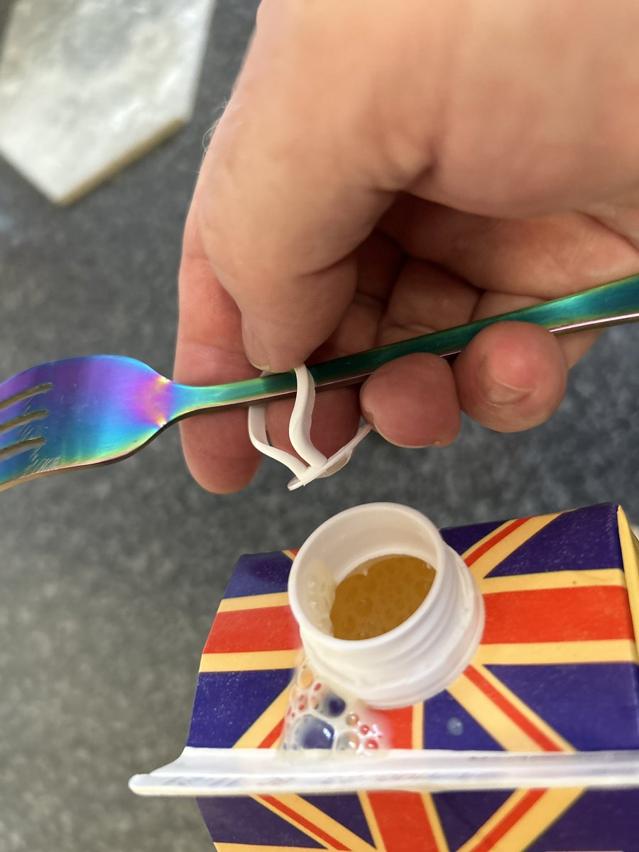 mototingle's tweet image. Struggling to open your banana milk carton? No worries! Just pop a form through the ring-pull. Voila, problem solved! #bananamilk #lifehack #easyopening

*also I’m clearly lacking something, maybe a Ducati M900, I’d I had one of them I’d be feeling stronger, I’m sure of it