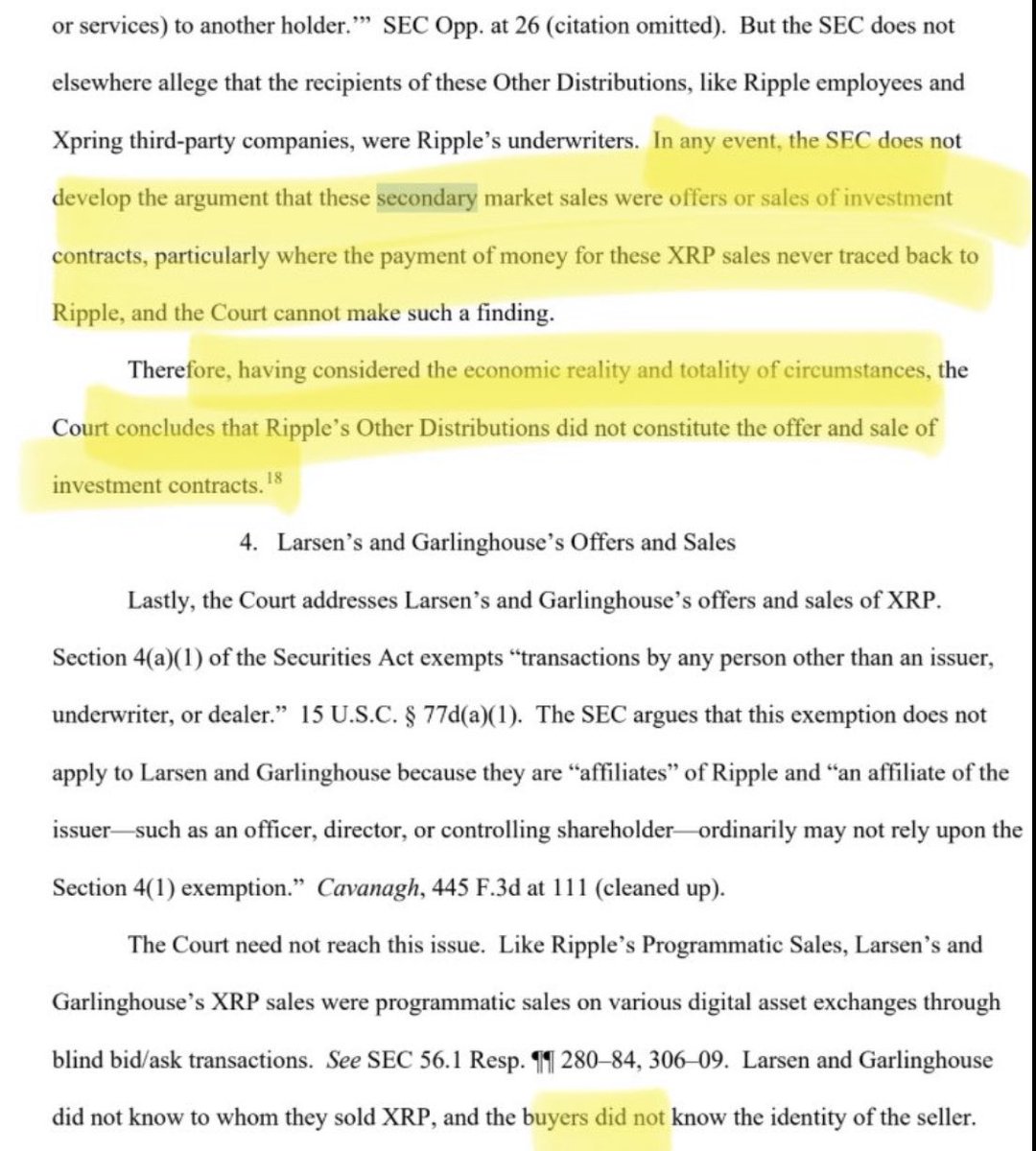 RippleXrpie's tweet photo. BOOOOOOOOOOOOOOOOOOOOOOOM!!!!!

Judge Torres: "#XRP IS NOT A SECURITY!"

Congratulations #XRPCommunity! https://t.co/ksKCmlaojH