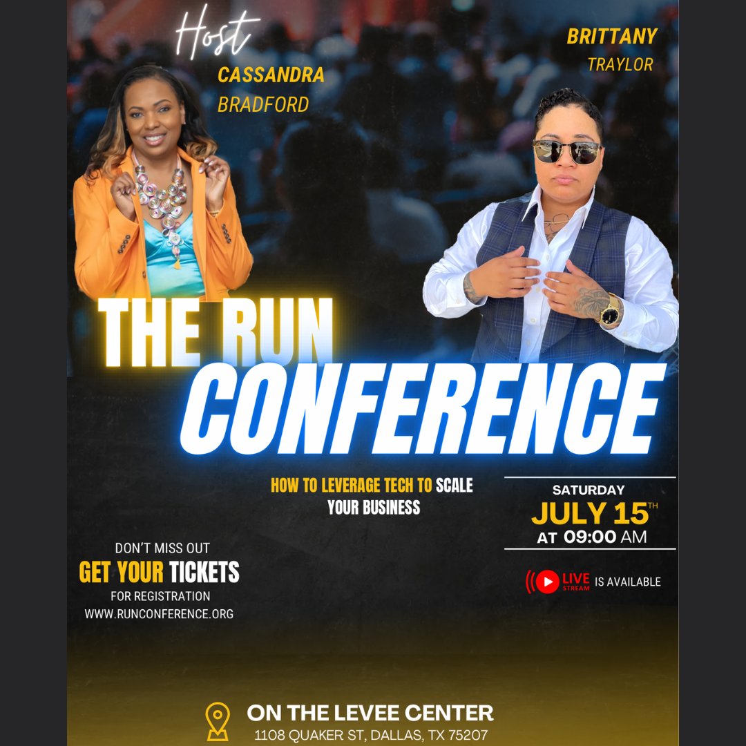 TraylorTranspo's tweet image. Join us at the Run Conference this Saturday in Dallas, TX! Don't miss out on this exciting event. Get your tickets now at hubs.ly/Q01Xftc80.
#TraylorTranspo #TraylorTrap  #runconference  #Expo  #DallasEvent