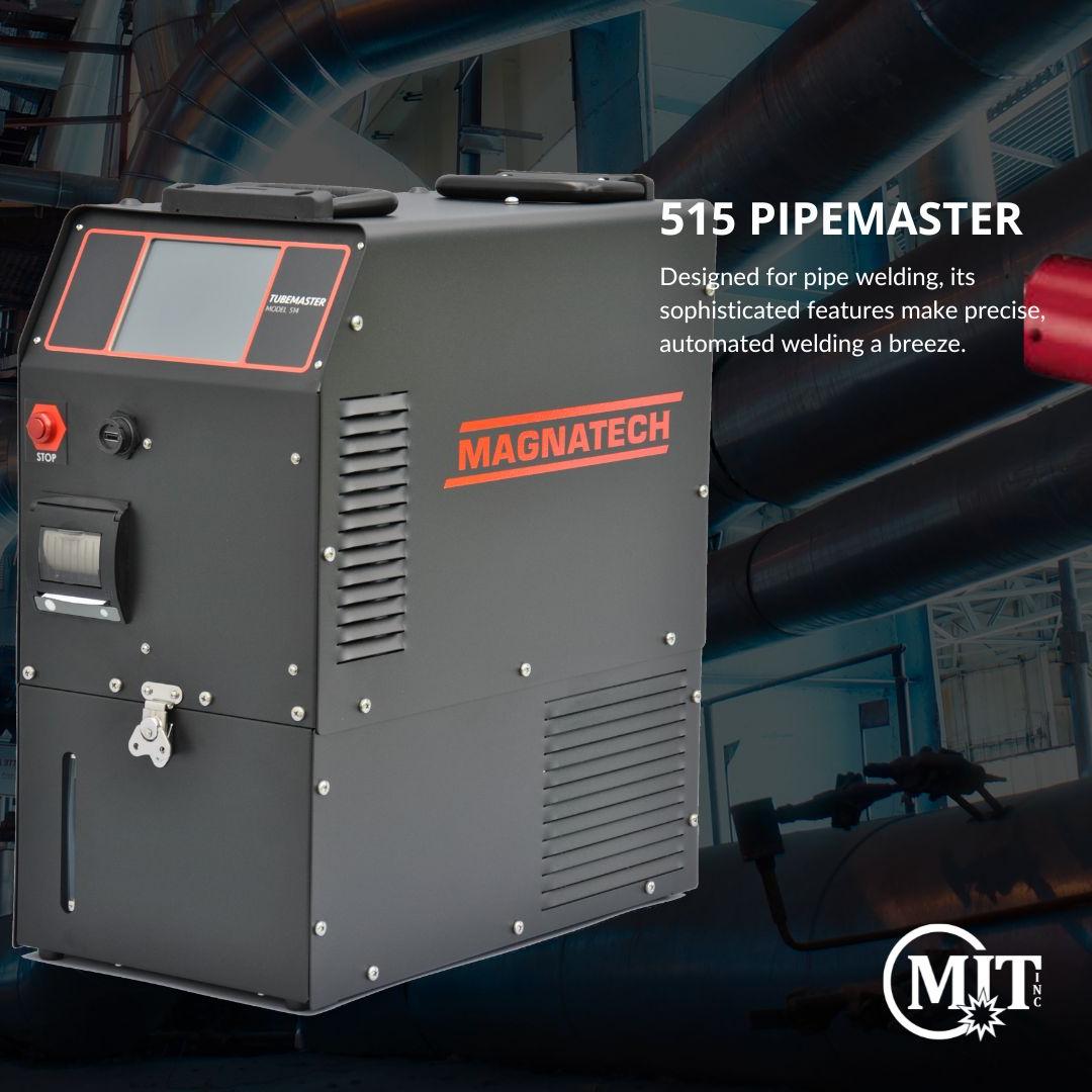 MorganIndustri1's tweet photo. 🛠️ Looking to enhance your process piping operations? Discover the power of the Magnatech 515 Pipe Master and Red Head Weld Head. These incredible tools are specifically designed to ensure high-quality, consistent welds. 

#Magnatech515 #RedHead #ProcessPiping #WeldingExcellence https://t.co/0KUyvthHa3