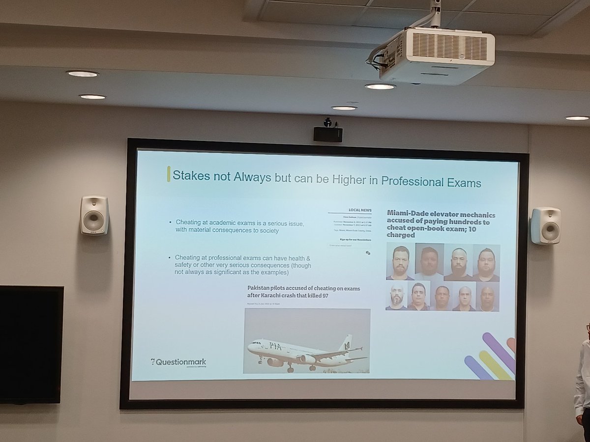 Olu Popoola (@olupopoola3) on Twitter photo University assessment, professional certification and academic integrity are interlinked argues <a href="/johnkleeman/">johnkleeman</a> #ECEIA2023 University assessment, professional certification and academic integrity are interlinked argues <a href="/johnkleeman/">johnkleeman</a> #ECEIA2023