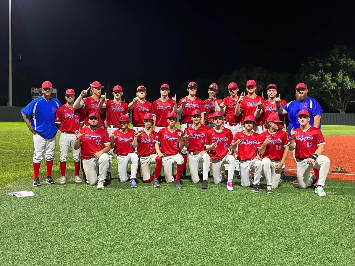 Lafayette Drillers/Braves tweet media
