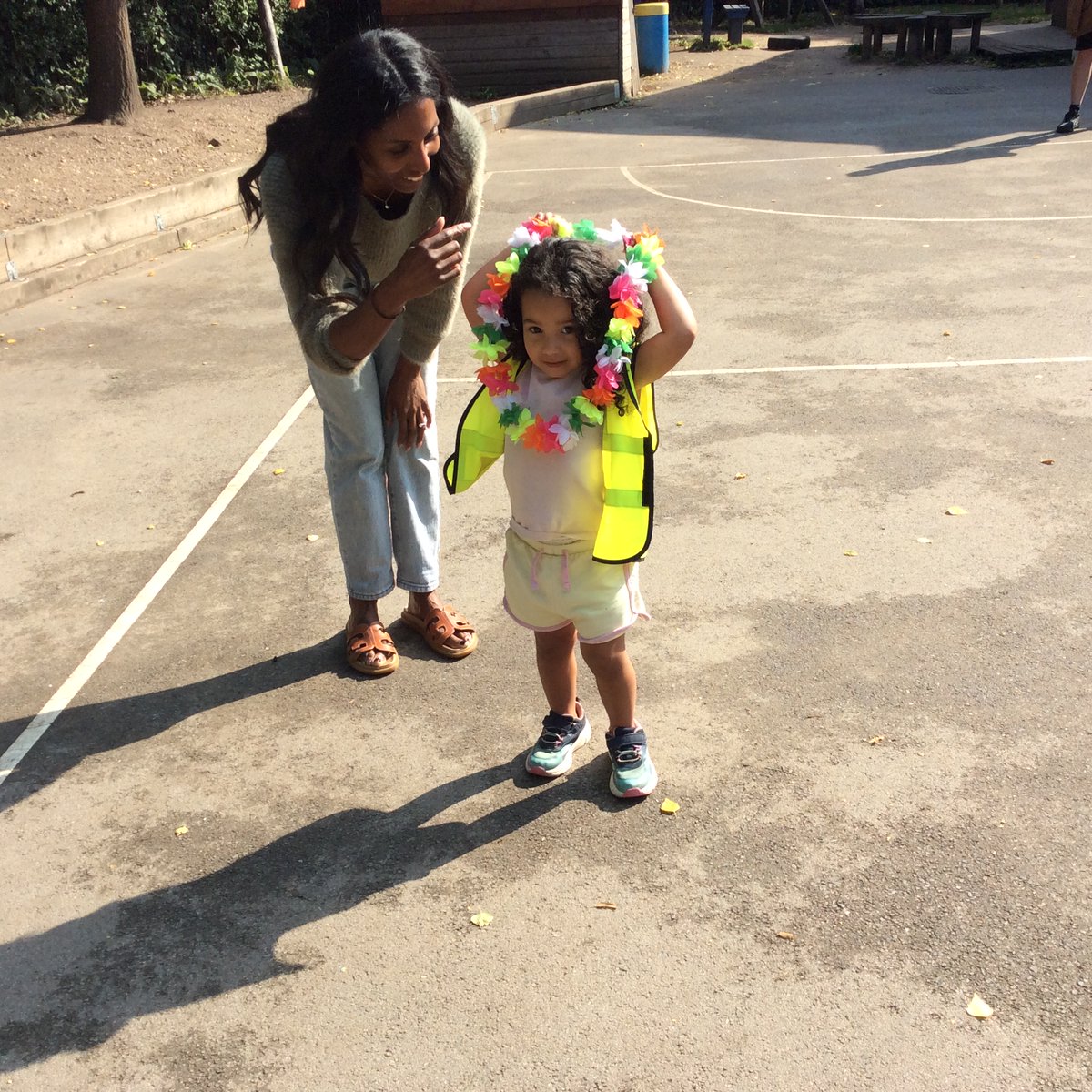 Children and parents shared a wonderful time this morning at Lady K Nursery Sports Day #preschool #nursery