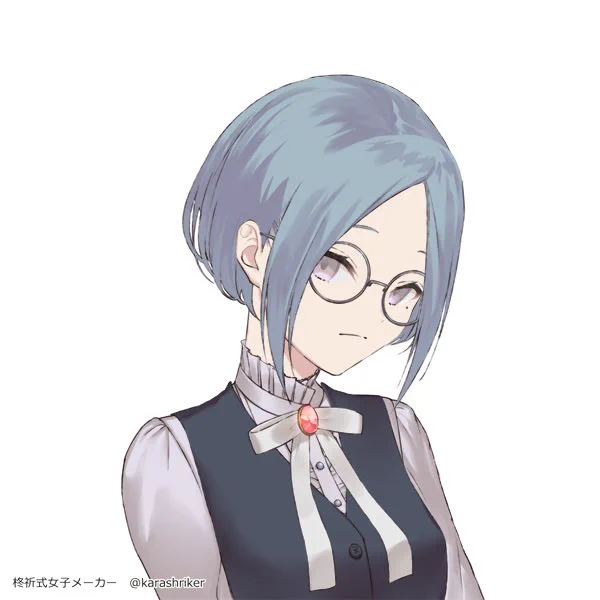 ハブクサさん回「罪命」の世話係「螭(ミズチ)」ちゃんのキャラデザ決まりましたわ〜