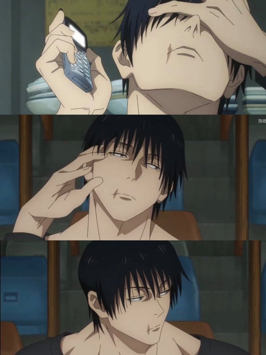 anime_shots's tweet photo. TOJI FUSHIGURO https://t.co/x4YgCsvapk
