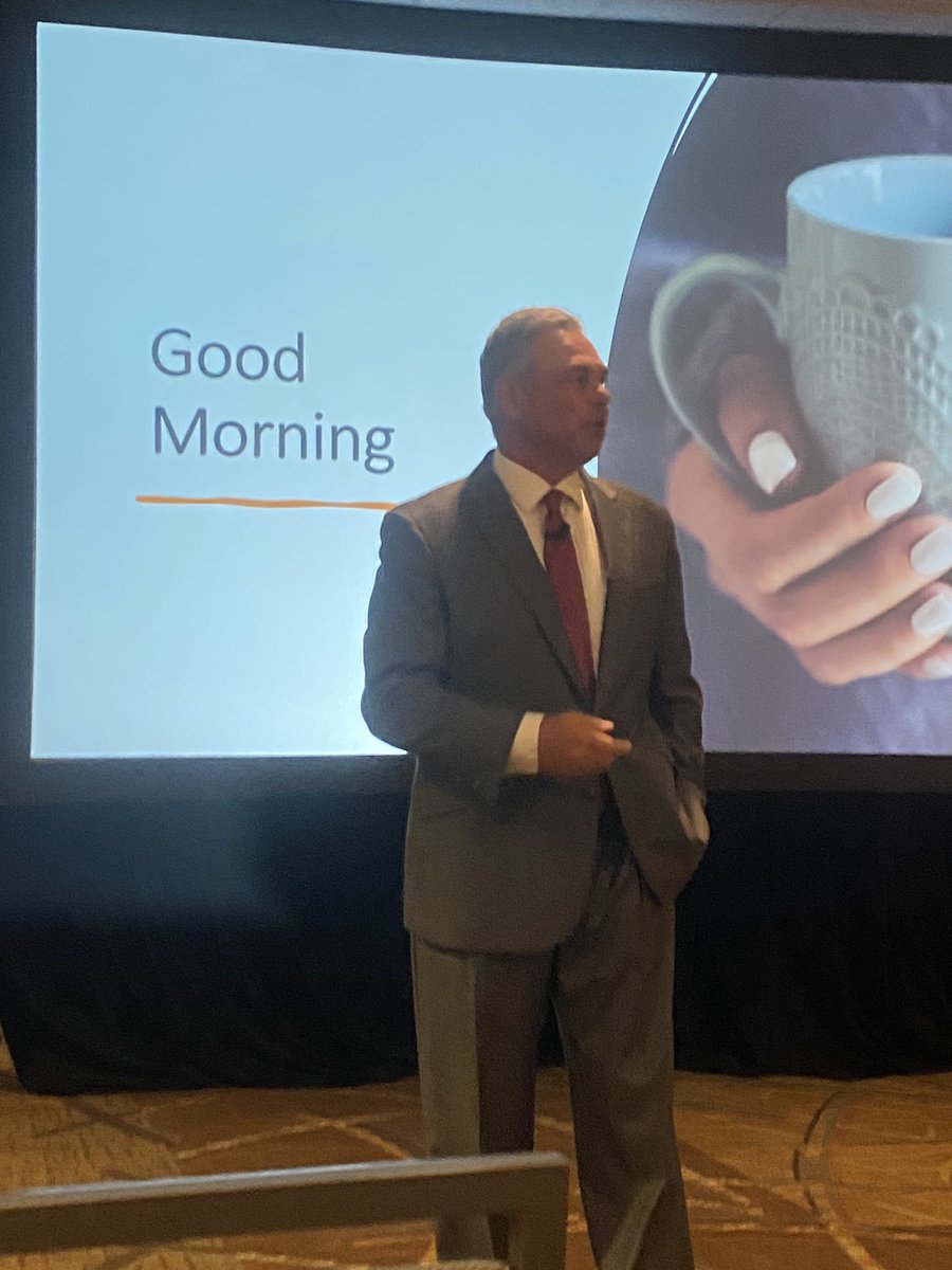 AnisaBusby's tweet photo. Day 3 of the Level Up Learning Institute! We are have the privilege to learn from &amp; with @joecuddemi! I am beyond excited! 

As teachers our students are the reason many of us get up every morning &amp; go to school. For many of us, our students are our “why”! 
@SolutionTree #atPLC https://t.co/bkTdU8zDkR