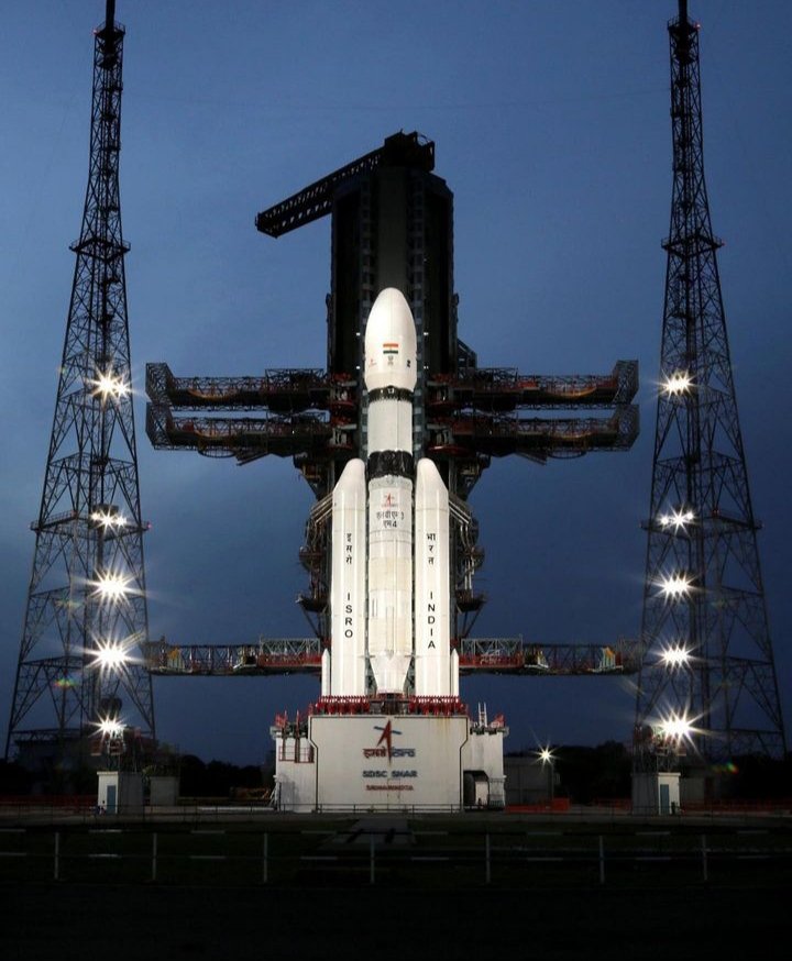 Boiled___Potato's tweet photo. #Chandrayan3 is all set to be launched by #ISRO on July 14, 2023, at 2:35 pm from the #SatishDhawanSpaceCentre, #Sriharikota.India’s 3rd lunar mission &amp; 2nd attempt to make a soft landing on Moon. It costs roughly $77 million USD. It is expected to land around Aug. 23 or Aug. 24. https://t.co/zFhw8VYPlq