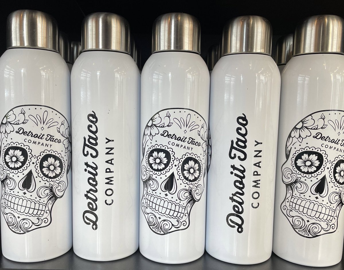Stay hydrated AND look cool this summer! 💦💀