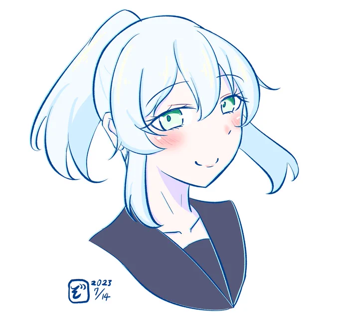 息抜き自撮り #ぞだちゃん