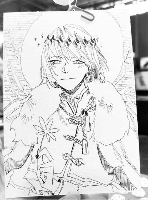 Oberon commission sample ✨👏
