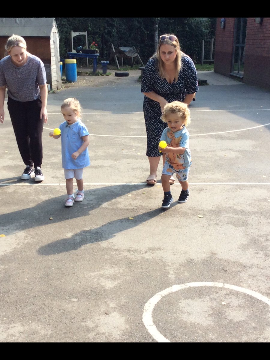 Children and parents shared a wonderful time this morning at Lady K Nursery Sports Day #preschool #nursery
