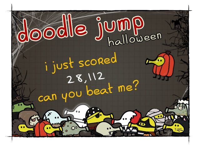 I just scored 28,112 on doodle jump!
for ios: https://t.co/DtbIDfA0er
for android: https://t.co/lMMeUezLk7 https://t.co/VzNEjN5giv
