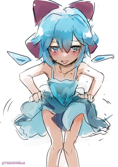 落書きあついちるのちゃんそういう季節になってきました 