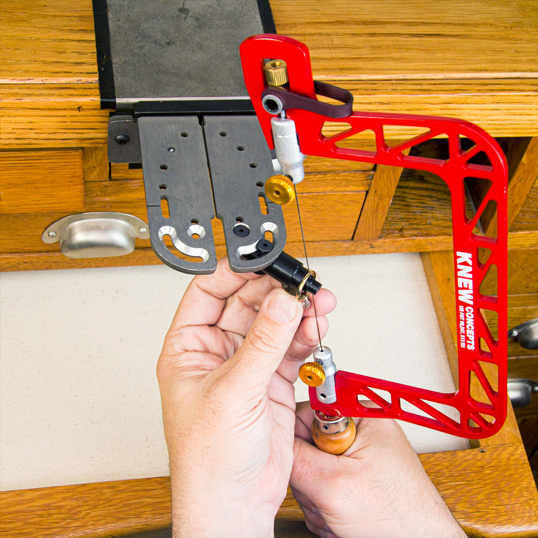knewconcepts's tweet photo. The Black Delrin Ring Pin is designed with steps to hold rings while you file, as well as a slot specifically set up to make cutting rings for sizing a breeze. Right or left handed use, and adjusted to any angle you find comfortable on our KC Bench Pin. https://t.co/H0oojeTPwi