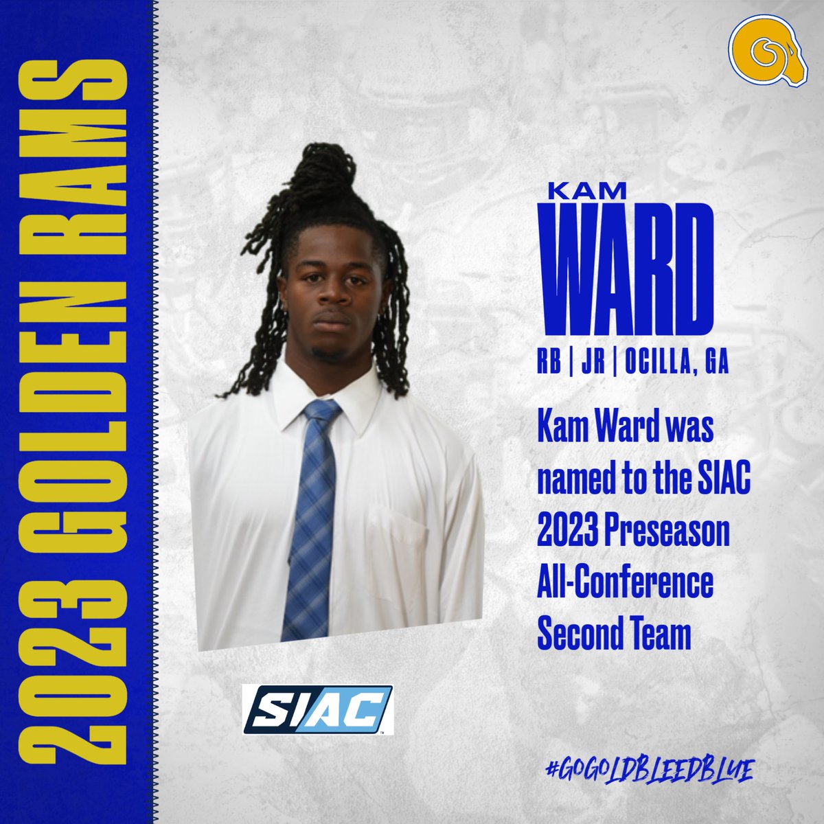 Golden Ram Athletics tweet media