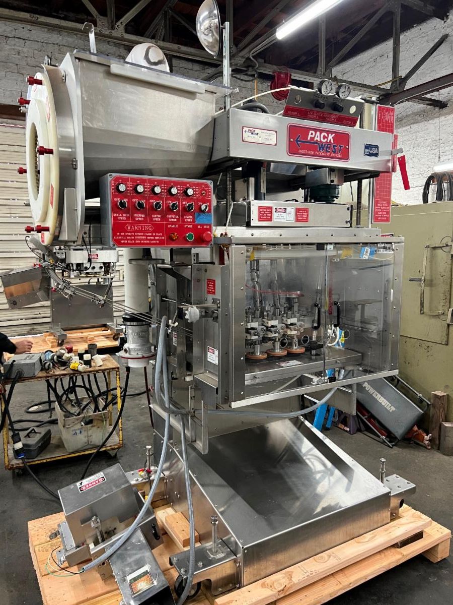 Used_Equip's tweet image. Used Capping Machines For Sale

Many Kaps-All, Pack West, Accutek Models Available

Inline Spindle &amp;amp; Screw Cappers - Recently Arrived

conta.cc/3Del9jc
conta.cc/43nkarp