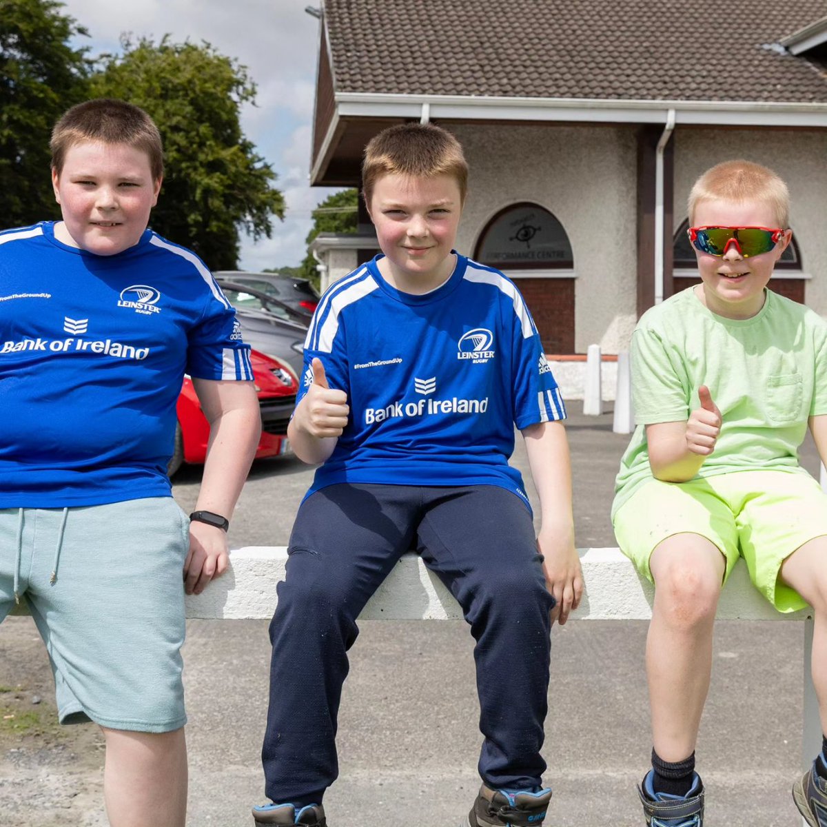 We were delighted to support Carlow Rugby Club and County Carlow Bee's all inclusive tag rugby for the 2nd week of inclusive camps in Carlow Next week we head to Carlow Golf Club for our Inclusive Teenager Golf Photos by Thomas Nolan Photography