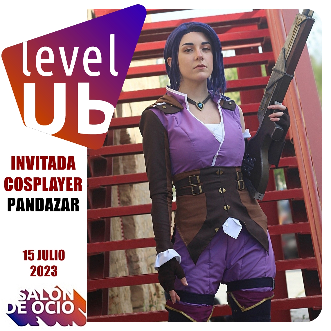 level_ub's tweet photo. Cosmaker y cosplayer granadina con más de 10 años de experiencia en el mundillo. Maby Pandazar ha realizado cosplays de casi todas las temáticas y aparte es maquilladora profesional.
Fotografía de @stranger_cyn
#ubeda #friki #levelub23 #cosplay #leagueoflegends #lolarcane https://t.co/G09QJNHN7i