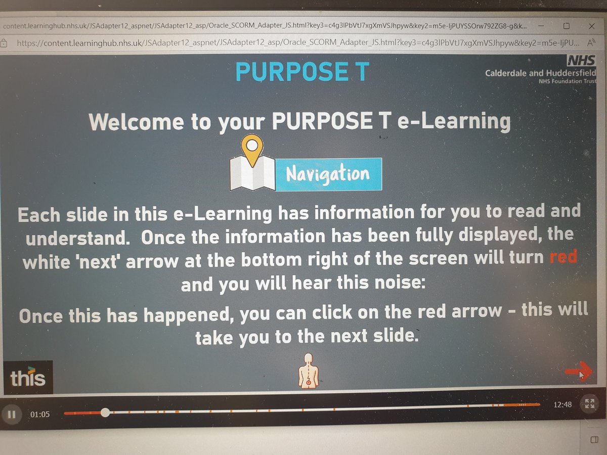 ChftTissueV's tweet photo. Excited to launch our new #PurposeT 🚦pressure ulcer risk assessment e-learning module 💻 today @CHFTNHS  Joint venture with @BTHFT @helenf28 👍
#powerofcollaboration https://t.co/MXX53I7GRU