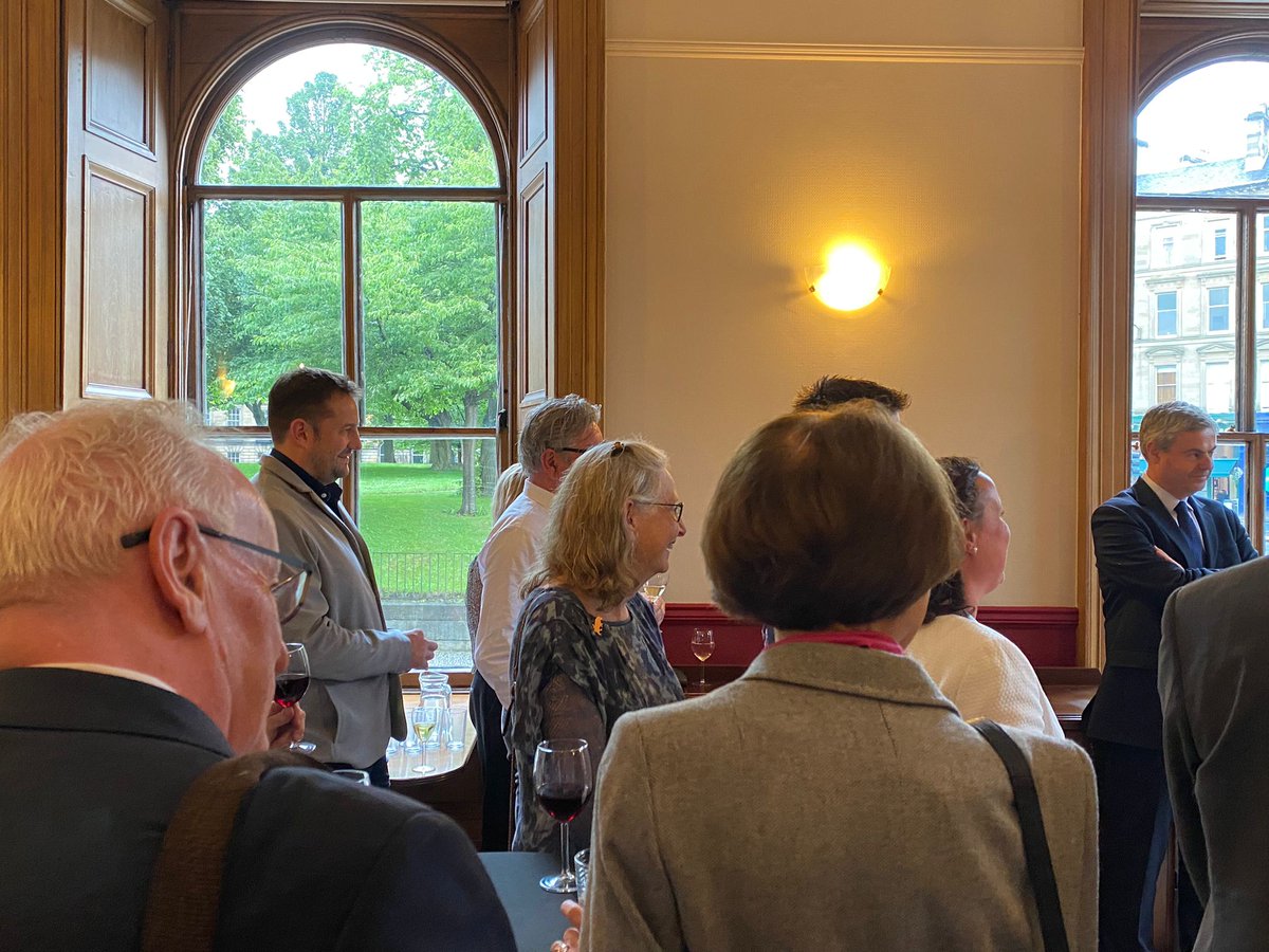 irlscotland's tweet photo. The Consulate was delighted to host a series of engagements in Glasgow &amp; Edinburgh for Ambassador Martin Fraser.

We met with the Irish community in Scotland &amp; leaders in the political, business, culture, sport, media &amp; academic sectors who contribute so much to  🇮🇪🏴󠁧󠁢󠁳󠁣󠁴󠁿 relations. https://t.co/16UesH7kFo