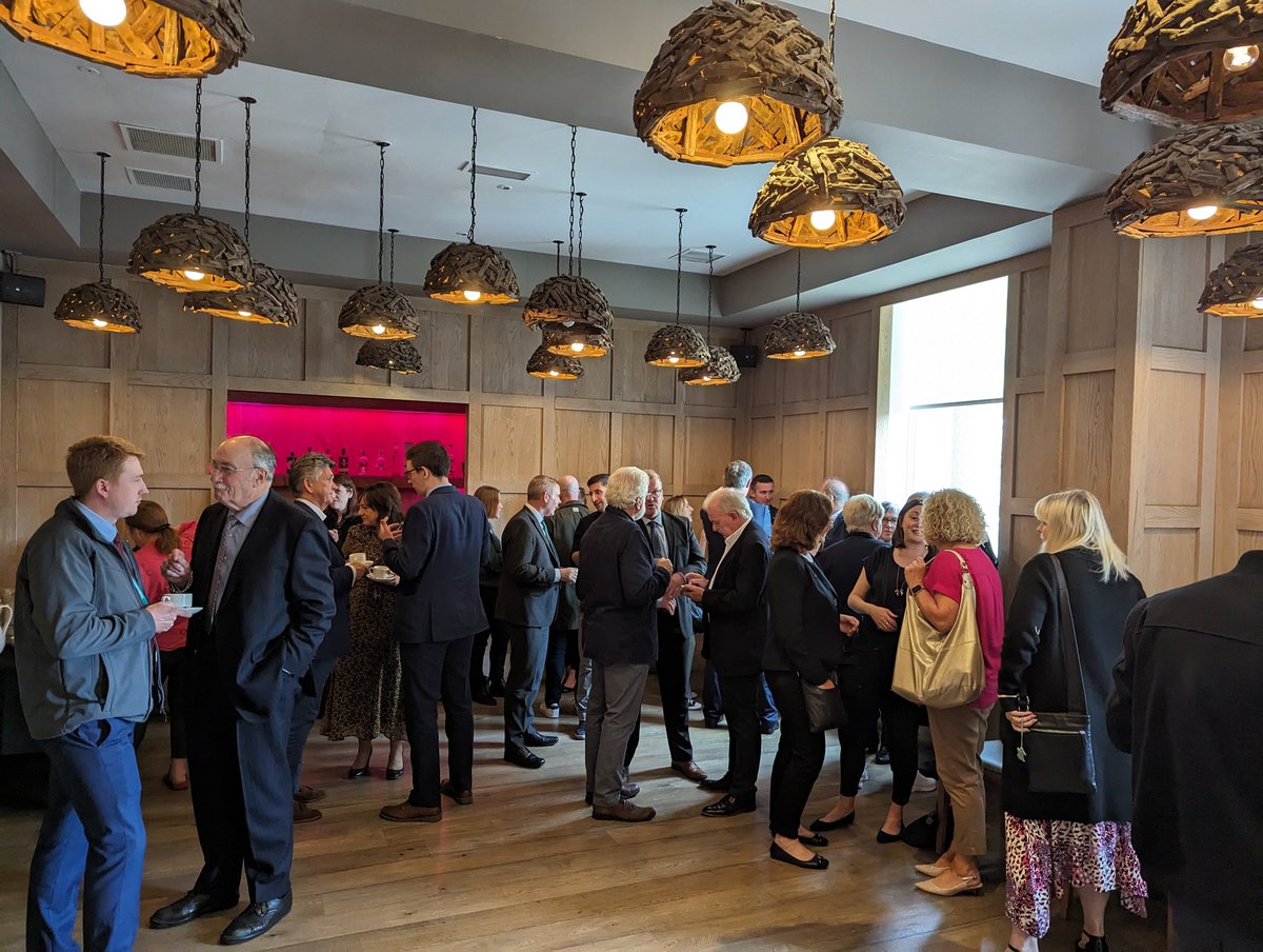 irlscotland's tweet photo. The Consulate was delighted to host a series of engagements in Glasgow &amp; Edinburgh for Ambassador Martin Fraser.

We met with the Irish community in Scotland &amp; leaders in the political, business, culture, sport, media &amp; academic sectors who contribute so much to  🇮🇪🏴󠁧󠁢󠁳󠁣󠁴󠁿 relations. https://t.co/16UesH7kFo