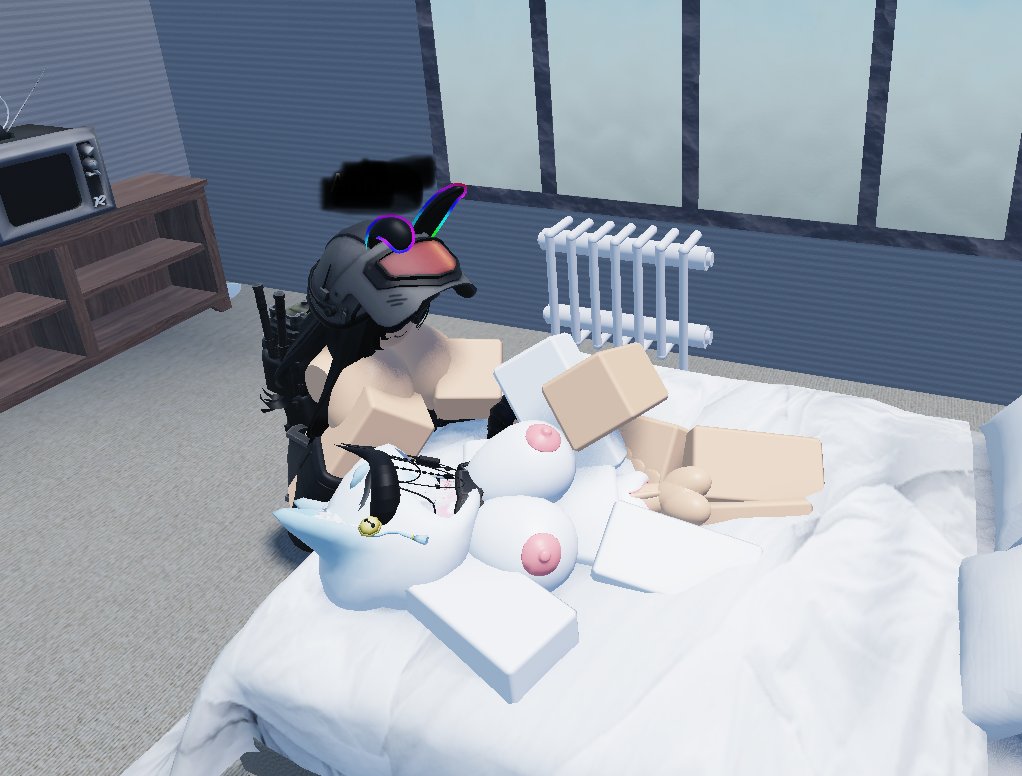 zMojiyo's tweet photo. ความบังเอินเมื่อได้ไปพบกับนักล่า เลยโดนชวนให้มาล่าด้วยกัน555🤣
#robloxcondo #robloxsex #rosex 
pt.1 https://t.co/7wv6396AIE