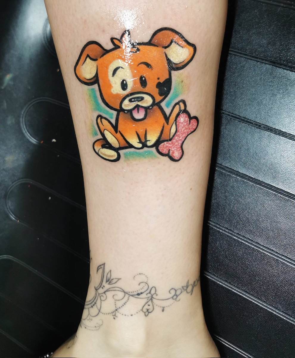 Et voici le tattoo pour le #LiveSPA ! 
Un grand merci à Mikka le tatoueur  et encore merci pour votre soutien tout au long de cet event ! ❤️

#streamcaritatif #Twitch