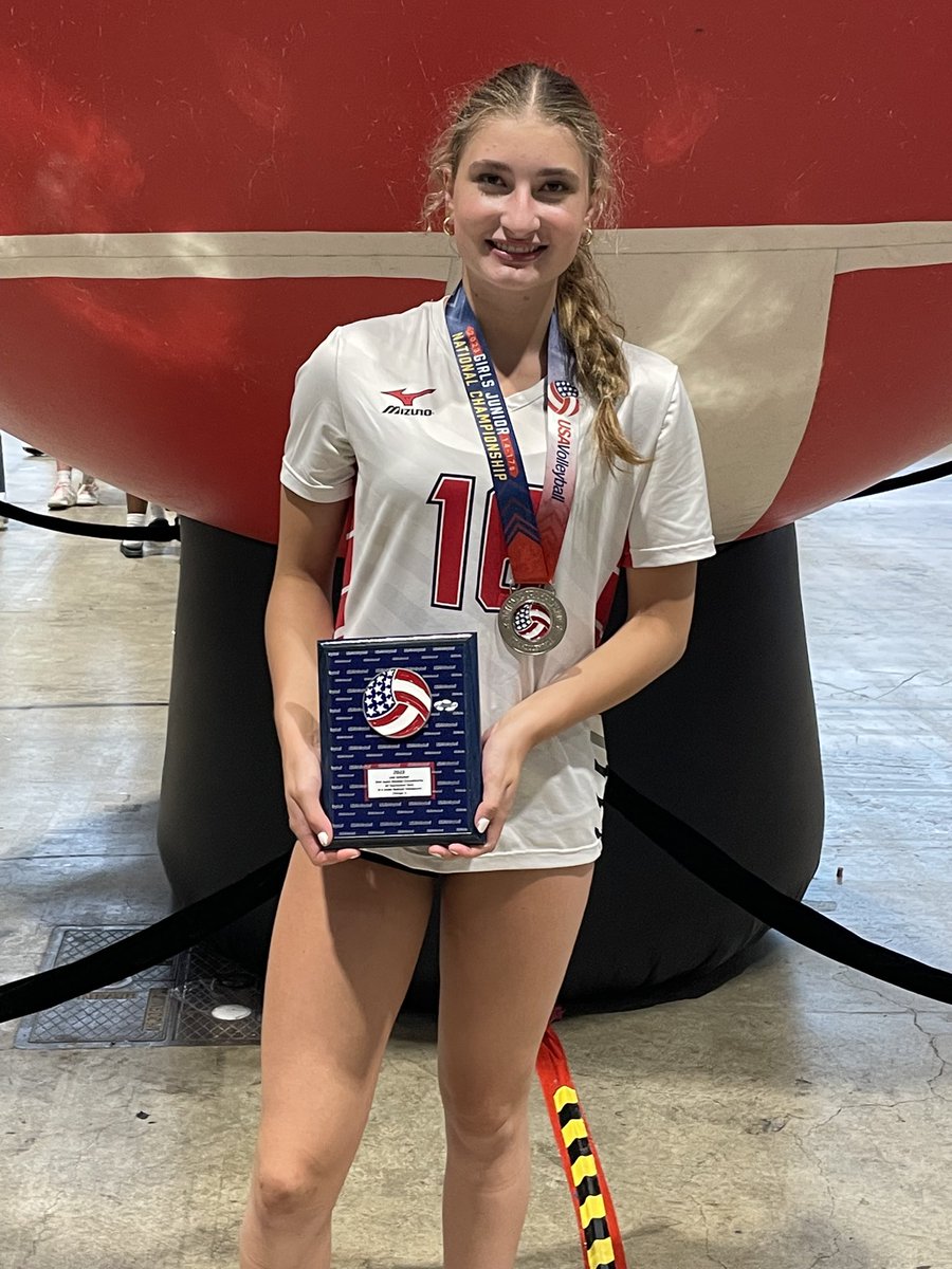 sophia chinetti (@sophia_chinetti) on Twitter photo Here are my highlights from usav nationals. Very proud of our team & coaches for our 2nd place finish! So honored to be named GJNC All Tournament Team.
<a href="/1stAllianceVBC/">1st Alliance VBC</a> <a href="/benetvolleyball/">Benet Volleyball</a> <a href="/PrepVolleyball/">PrepVolleyball.com</a> <a href="/PrepDig/">Prep Dig 🏐</a> <a href="/prepdigrachel/">PrepDigRachel</a> <a href="/GreatLakesVB/">Great Lakes Volleyball Region</a> <a href="/usavolleyball/">USA Volleyball</a>
hudl.com/v/2LCpcd Here are my highlights from usav nationals. Very proud of our team & coaches for our 2nd place finish! So honored to be named GJNC All Tournament Team.
<a href="/1stAllianceVBC/">1st Alliance VBC</a> <a href="/benetvolleyball/">Benet Volleyball</a> <a href="/PrepVolleyball/">PrepVolleyball.com</a> <a href="/PrepDig/">Prep Dig 🏐</a> <a href="/prepdigrachel/">PrepDigRachel</a> <a href="/GreatLakesVB/">Great Lakes Volleyball Region</a> <a href="/usavolleyball/">USA Volleyball</a>
hudl.com/v/2LCpcd