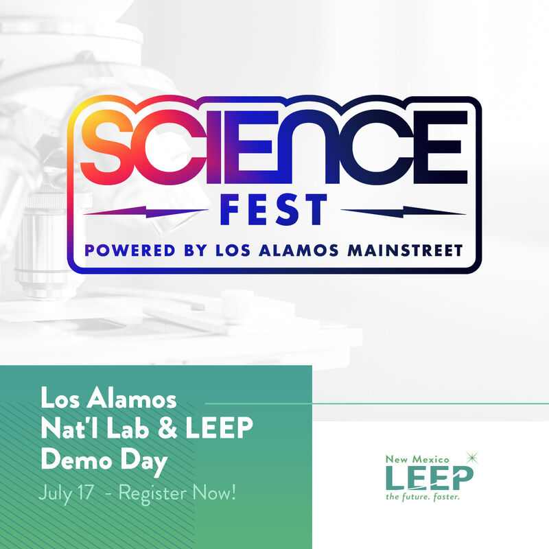 nmleep's tweet photo. Join us on July 17 in Los Alamos for a new event: ➡️ https://t.co/r62m3N9tqq

Los Alamos National Laboratory Showcase and Demo Day: How the Lab is Accelerating New Technologies Into Deep-Tech Companies
🔸July 17, 2023
🔸Fuller Lodge, Los Alamos, NM
🔸Virtual option available https://t.co/VFCR2nQQkg
