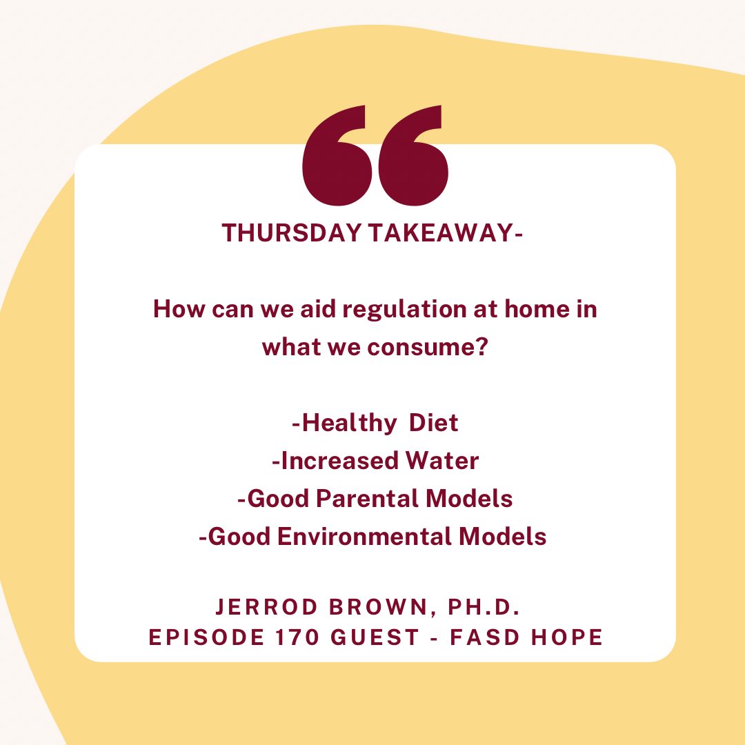 fasdhope's tweet photo. #ThursdayTakeaway from Ep. 170 guest, Jerrod Brown, Ph.D. of @AIAFS2011 Ep. 170  of @fasdhope is “All About FASD - Energy Drinks &amp; FASD” w/ Jerrod Brown, Ph.D. &amp; it’s available NOW where you find your #podcasts . #fireofdysregulation #FASD #AllAboutFASD 

https://t.co/NsdE2fdV1Y https://t.co/bLfFFR1TJa