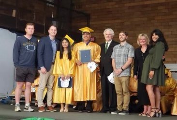 Warriors4Peace's tweet photo. Congratulations to our new W4P scholarship winners!
Juan Piza - St. Phillip Neri- will attend @ScecinaNow 
Jocelyn Garcia - St. Phillip Neri - will attend @roncallihigh
Sylvia Miller - Christ the King - will attend @BishopChatardHS 

You have a team of warriors behind you! https://t.co/1tIBlfvKbC