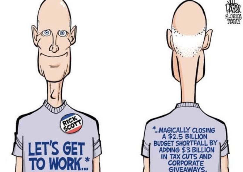 Forgedinfire team people on twitter rt anniefortruth rick scott is