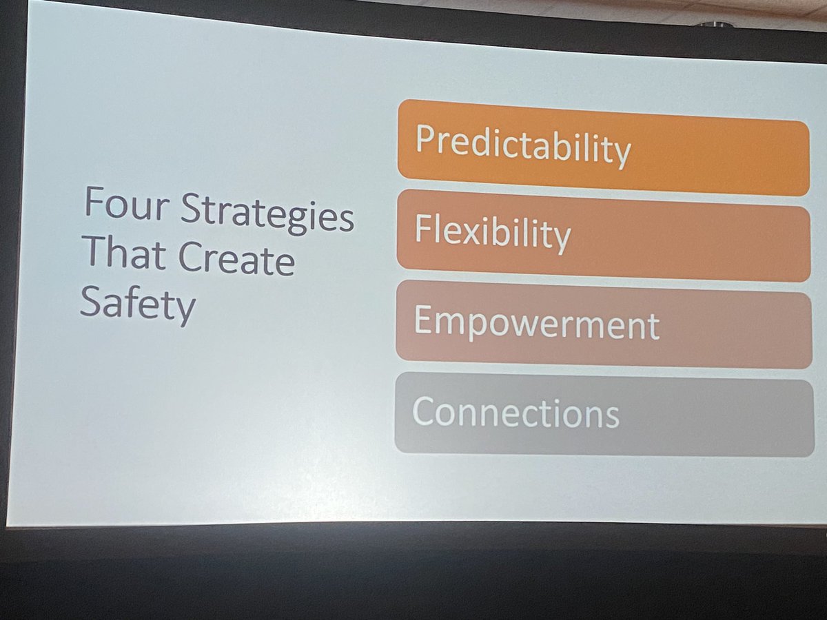 Behavior is the language of trauma… @joecuddemi #atPLC #LevelUpLearning 
@SolutionTree @DrKramer1 @SSchuhl @jeeneemarie