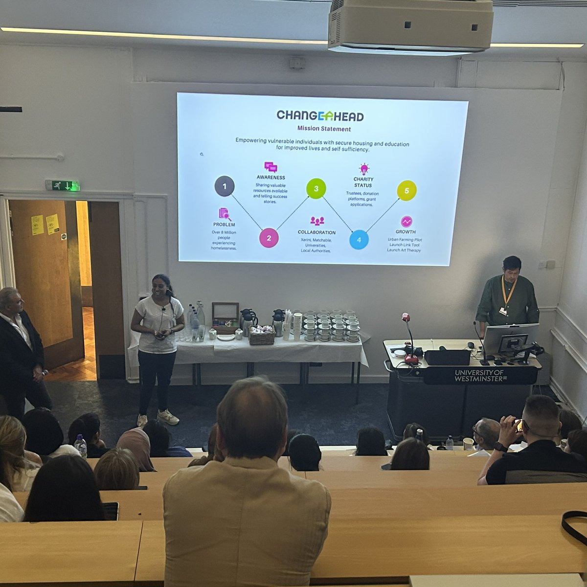 Cavendish Living Lab tweet media